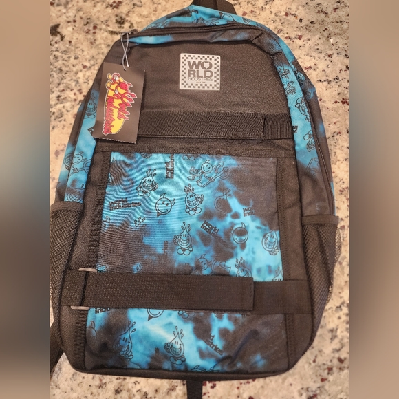 World 🌎 Industries Backpack 🎒